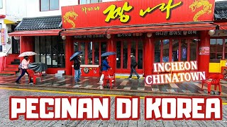 PECINAN DI KOREA  (인천 차이나타운)