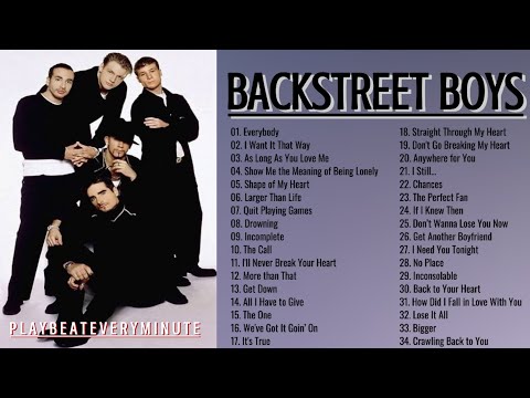 Backstreet Boys Playlist | Non-stop