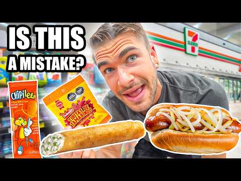 MEXICAN 7-ELEVEN VS AMERICAN 7-ELEVEN CHALLENGE... It's Shocking | Joel Hansen