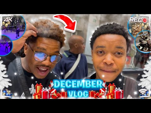 December vlog ep1 (Ice skating❄️ )