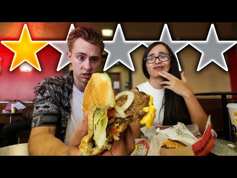 Eating The Worst Reviewed Burger In Los Angeles