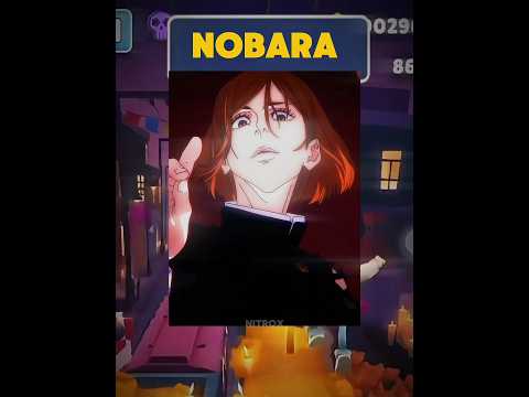 NOBARA on SUBWAY SURFERS Trend 🤔🔥 | New TikTok Trend | #jujutsukaisenedit #jjk #anime #jujutsukaisen