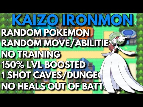 (CRASH RECOVERY?!) 112+ Attempts Platinum Kaizo Ironmon