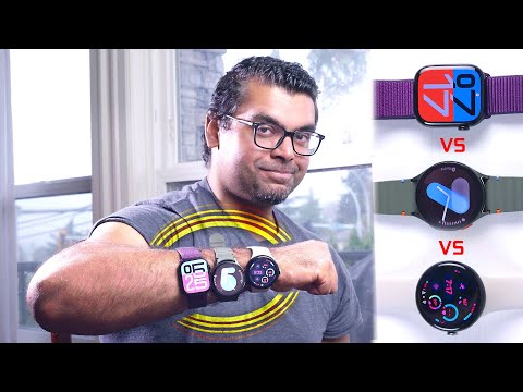 Apple Watch Series 10 vs Galaxy Watch 7 vs Pixel Watch 3