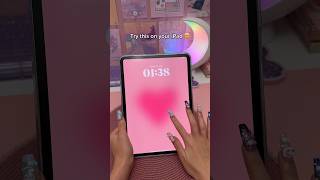 Try this on your iPad 🤯 iPadOS 17 lockscreen | homescreen wallpaper | apple iPad tips & tricks