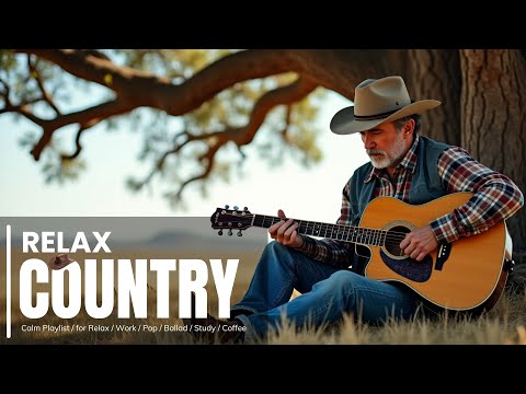 【Country Relax 5】Chill Country Music to Heal Your Wounded Soul