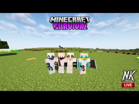 Crafting Together: Live Minecraft Adventures with Subscribers! || Tamil SMP || #nktamilan