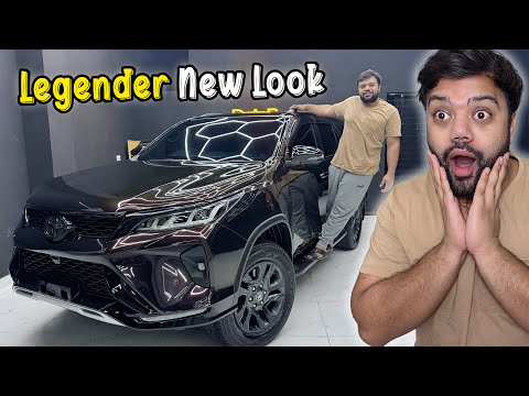 Fortuner Legender Ki New Look 🔥 | Gari Ka Color Modify Kar Diya 😍