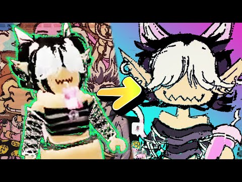 Drawing People's Avatars in ROBLOX: Spray Paint