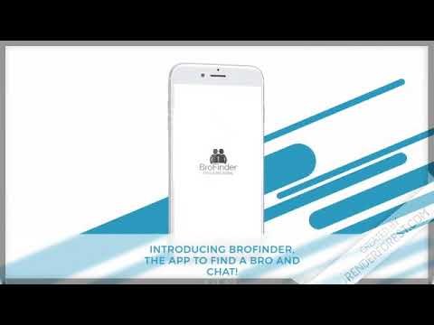 BroFinder- A free app to chat with bros and meet new bros.