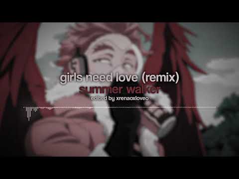 girls need love edit audio