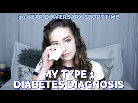 My Type 1 Diabetes Story || 10 YEAR DIAVERSARY STORYTIME!