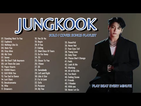 Jungkook (BTS) Playlist | Solos | Song Covers | Collaborations