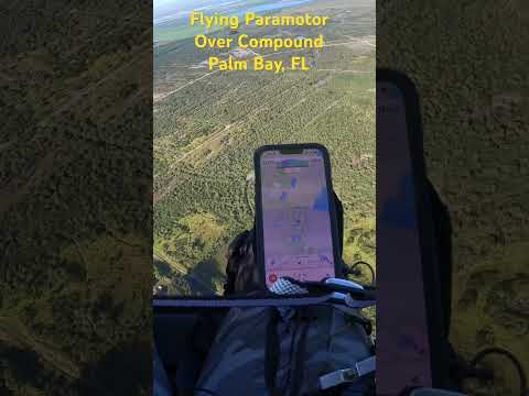 Doing some flying test’s using Gaggle app over Compound Palm Bay, FL