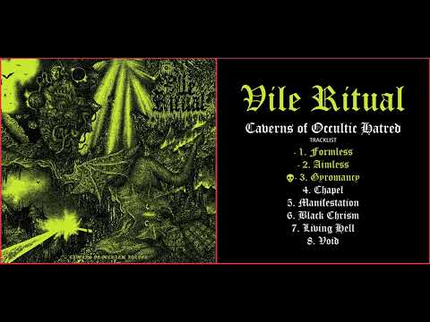 Vile Ritual - Caverns of Occultic Hatred (2024) [Full Album]