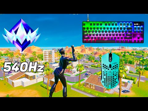 SteelSeries Apex Pro TKL ASMR 😴 Fortnite OG Ranked Reload 🏆 Satisfying Keyboard Fortnite 360 FPS 4K