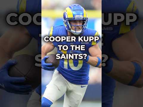 NEW Team Interested In Cooper Kupp👀 NFL Free Agency Rumors #nflfreeagency #shorts ​⁠@SaintsToday