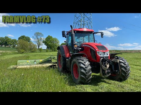 FARMVlog 73 - Sečeme louku | Zetor Forterra 140 HD