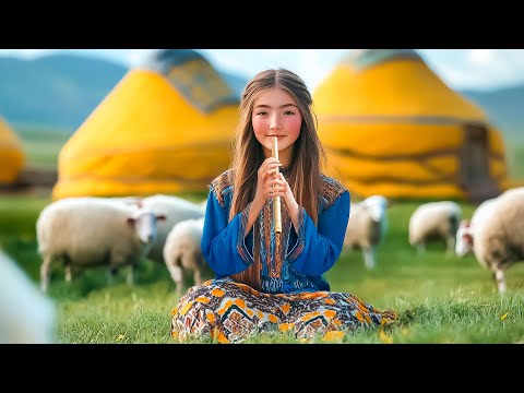 Listen To Let Go Of Troubles And Joys In Life -Tibetan Healing Flute,Eliminate Stress, Calm The Mind