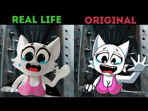 SAVE ME! Best TikToks of INCREDIBOX SPRUNKI | IN REAL LIFE! | Original vs Plush Toys