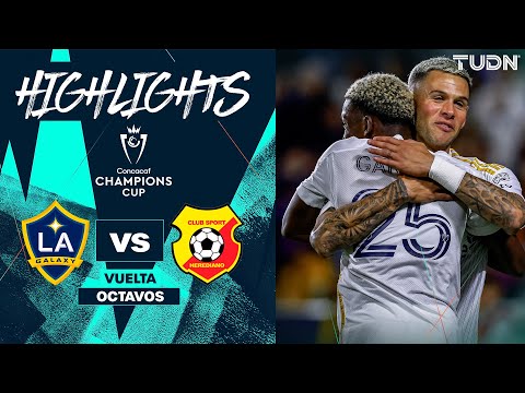 HIGHLIGHTS - LA Galaxy vs Herediano | CONCACAF Champions Cup 2025 | TUDN