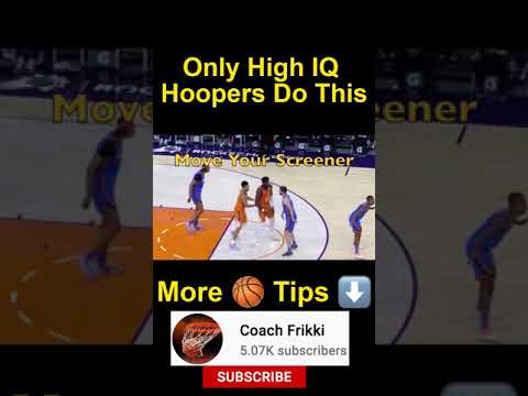 Devin Booker's Screen HACK (Basketball IQ)