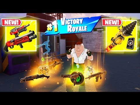 PETER GRIFFIN vs PUMP & DUMP 3 NEW MEDALLIONS & MYTHIC’S CHALLENGE(Fortnite Chapter 6 Season2)