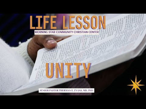 Morning Star Community Christian Center - Life Lesson