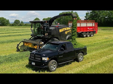 ⚫️ Black New Holland FR920 and Dodge V8 Hemi 5,7 l