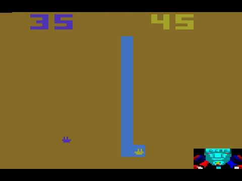 Atari 2600 Game: Sonar (Prototype) (1979 Atari)