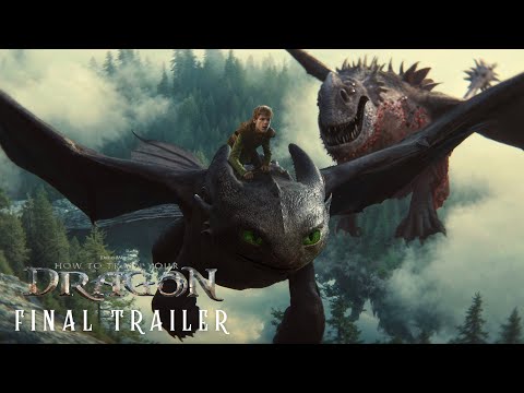 How To Train Your Dragon | Final Trailer