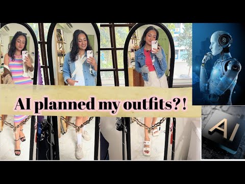 AI planned  my outfit!? #aifashion  #fashion