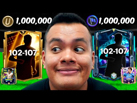 1,000,000 Universal Points VS 1,000,000 League Points (Rewards)