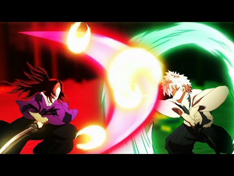 Gyomei Saved sanemi | Kokushibou vs Pillars part7 (Demon Slayer Fan Animation)