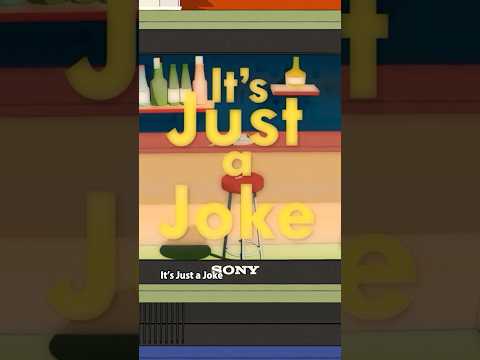 「Just a Joke」Music Video #Shorts