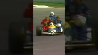 formula one 90's taxi | f1