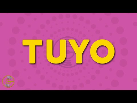 Romeo Santos - Tuyo (Letra/Lyrics)