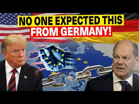 Even EU Shocked by Germany’s Bold Move Against US! Trump Didn’t Expect This Much!