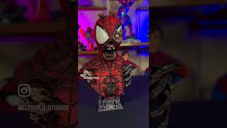 Spiderman Marvel Zombies #halloween #music #dark #shortsfeed #figure #shortsfrance #marvel #mcu