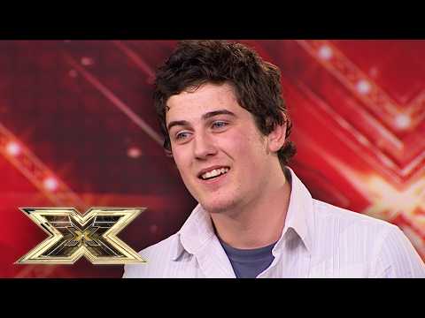 "I LOVE YOU" Sam's cover of 'Handbags and Gladrags' impresses the Judges | The X Factor Auditions