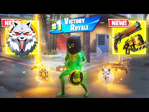 BIG DILL vs 3 NEW MEDALLIONS & MYTHIC’S CHALLENGE -  (Fortnite Chapter 6 Season 2)