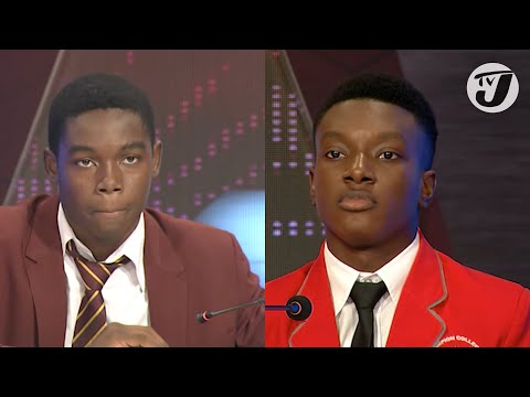 Campion College vs Wolmer's Boys | TVJ Schools' Challenge Quiz 2025