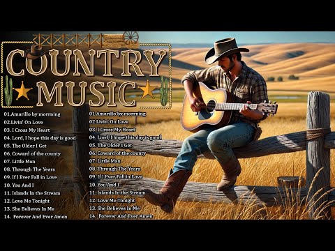 80s90s Classic Country Songs Of All Time | TOP CLASSIC OLD COUNTRY MUSIC COLLECTION