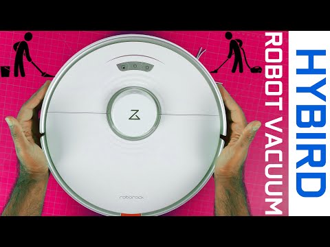 Roborock S7 Review - Hybrid Mopping & Vacuuming Robot #Roborock S7 #RobotVacuum #CordlessVacuum