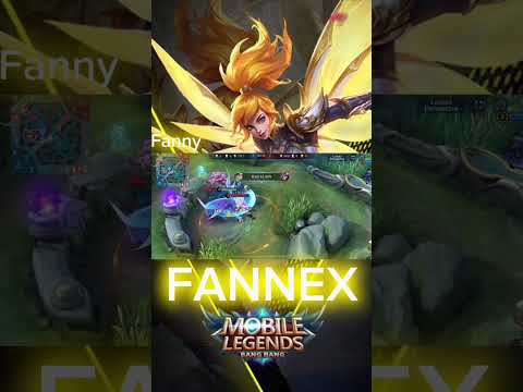 MLBB FANNY SOARS #mobilelegends #mlbb #mlbbshorts #fannyplays