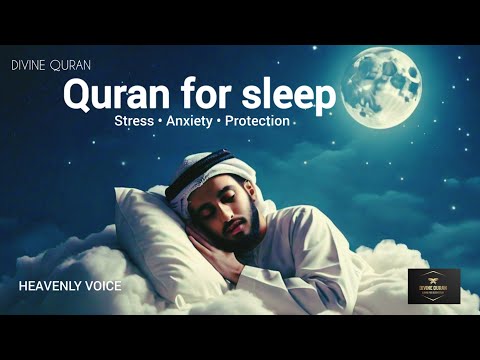 Quran for Sleep | Heal with the Soothing Power of Quran | Sleep, Study, and Ruqyah #quranforsleep