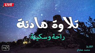 تلاوة هادئة قبل النوم❤️ تساعدك على راحة البال💞 بصوت القارئ محمد هشام Quiet Recitation