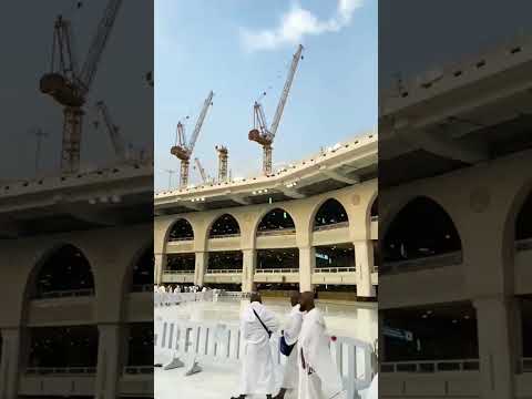 مسـجد الحرام کا خوبصورت منظر  #malikhatv#viral  #islamic #shortsviral # #quran