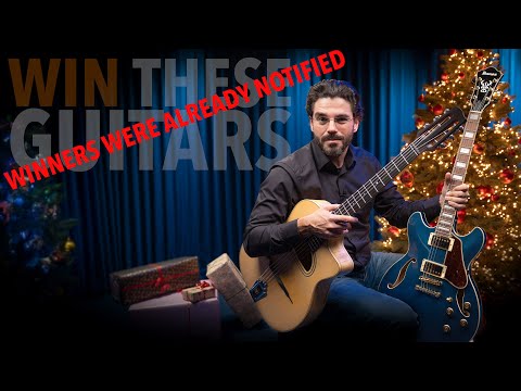 ULTIMATE GUITAR GIVEAWAY [ended]