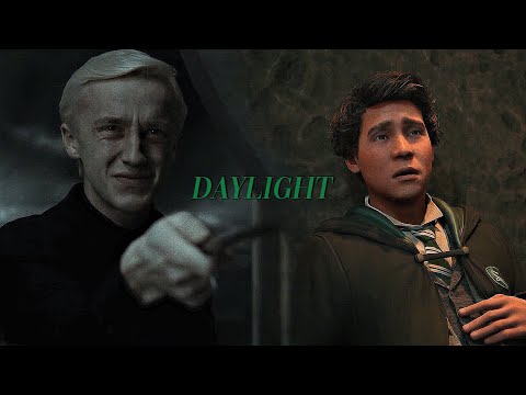 ► Daylight - Draco Malfoy & Sebastian Sallow (Hogwarts Legacy)